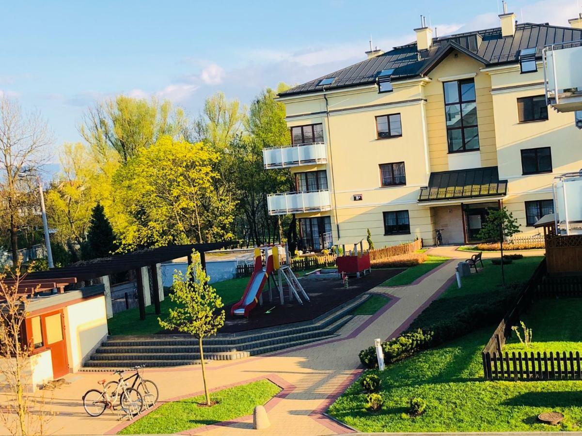 Apartament Park Nad Hancza Suwalki Exterior photo
